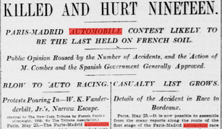 Illustration for article titled “Unknown peasant women” killed in racing accident (1903)